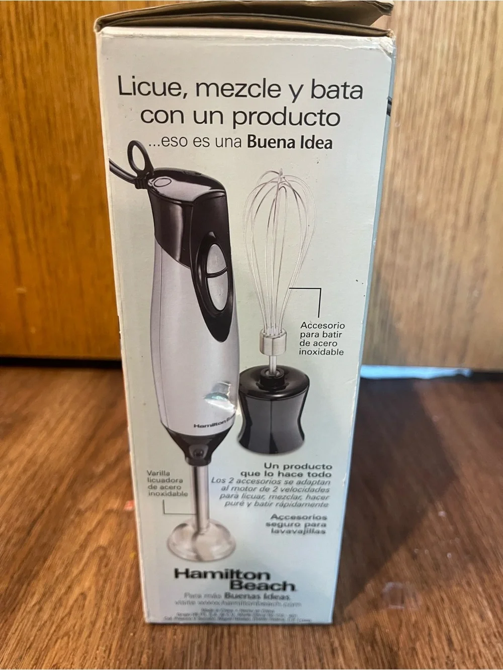 Hamilton Beach Hand Blender - 2-Speed Multi-Tool